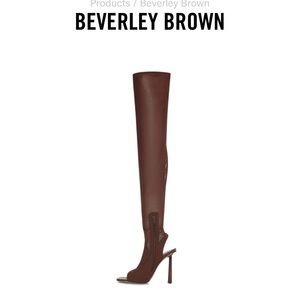 Steve Madden Mesh heeled boots